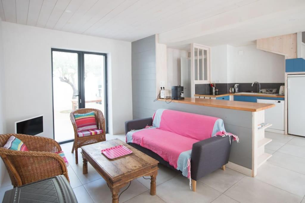 Les Maisons De L'Olivette La Couarde-sur-Mer Exteriör bild