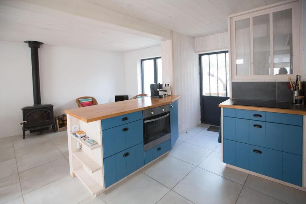 Les Maisons De L'Olivette La Couarde-sur-Mer Exteriör bild