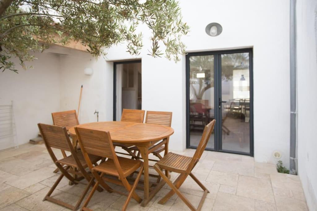 Les Maisons De L'Olivette La Couarde-sur-Mer Exteriör bild